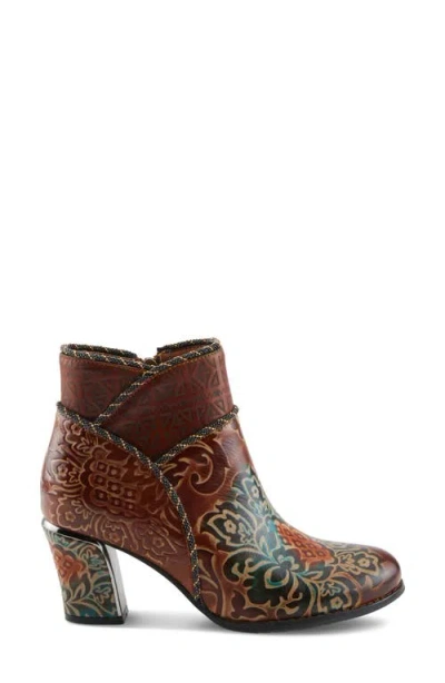 L'artiste By Spring Step Cherish Bootie In Brown