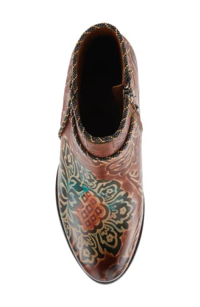 L'artiste By Spring Step Cherish Bootie In Brown