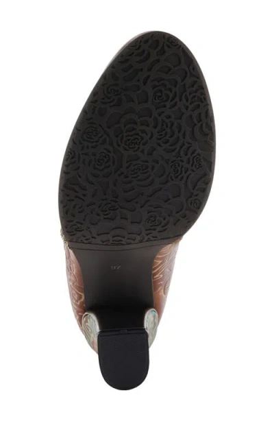 L'artiste By Spring Step Cherish Bootie In Brown