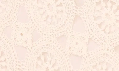 Vince Camuto Women's Crochet Midi Skirt In Pink