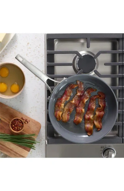 Calphalon Premier Ceramic Nonstick 8-piece Cookware Set In Brown
