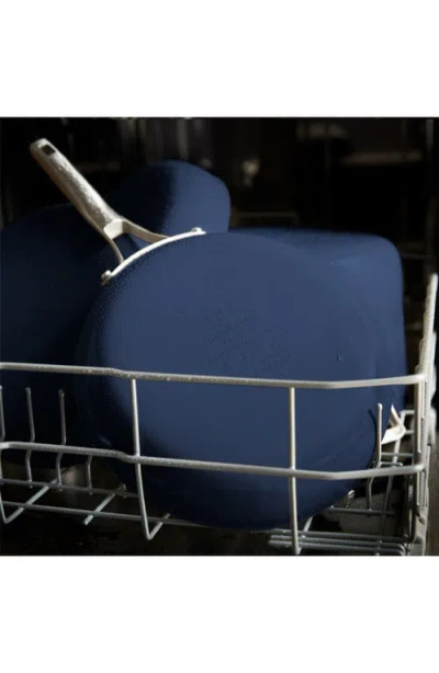 Calphalon Premier Ceramic Nonstick 8-piece Cookware Set In Blue