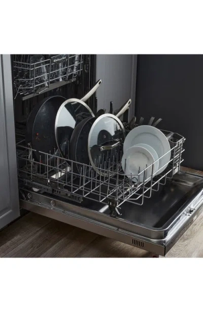 Calphalon Premier Hard Anodized Nonstick 7-quart Sauteuse With Lid In Black