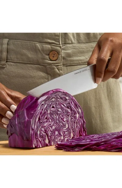 Calphalon Premier By  15-piece Knife Set With Sharpin Edgetech, Stainless Steel Handles In Gray