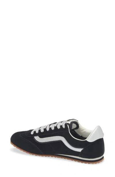 Vans Super Lowpro Sneaker In Black