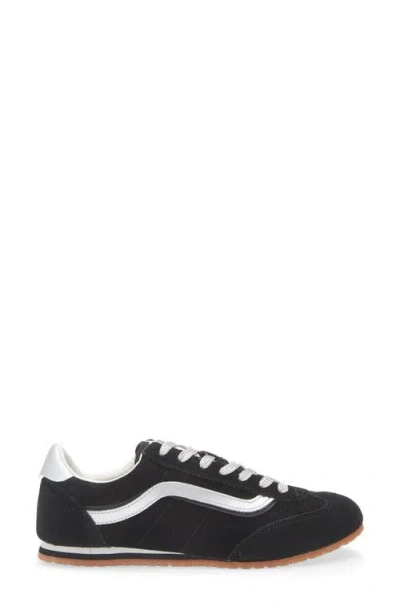 Vans Super Lowpro Sneaker In Black