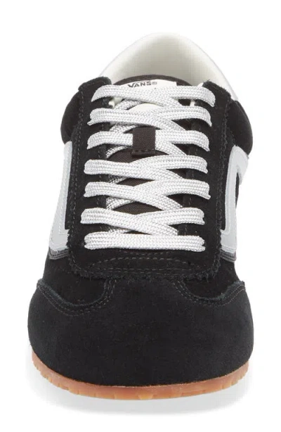 Vans Super Lowpro Sneaker In Black