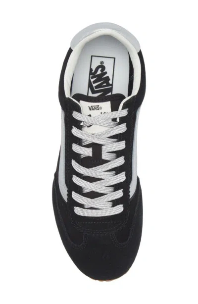 Vans Super Lowpro Sneaker In Black