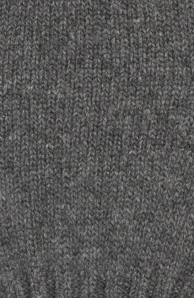 Vince Cashmere Fingerless Handwarmers In Gray