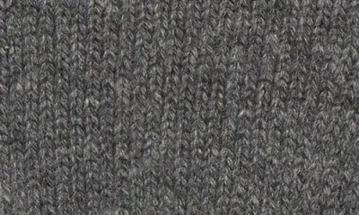 Vince Cashmere Fingerless Handwarmers In Gray
