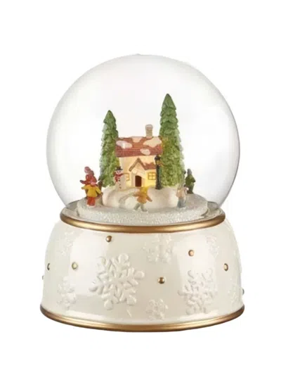 L'oca Nera Snowflake Ornament In Multi