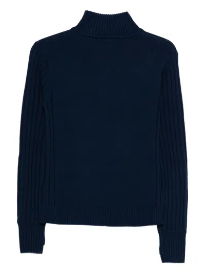 Rossignol X Jcc Merib Half-zip Sweater In Blue