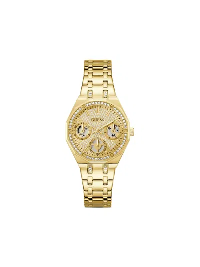 Guess Usa Kryptonite 36mm In Gold