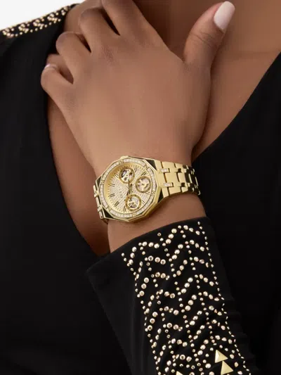 Guess Usa Kryptonite 36mm In Gold