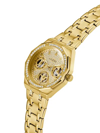 Guess Usa Kryptonite 36mm In Gold