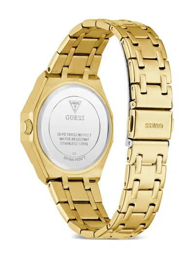 Guess Usa Kryptonite 36mm In Gold
