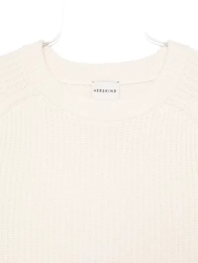 Herskind Harris Sweater In Neutral