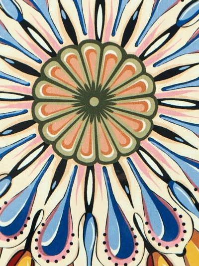 La Doublej Disk Placemats Set Of 2 In Multi