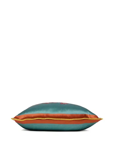 La Doublej Cushion In Green