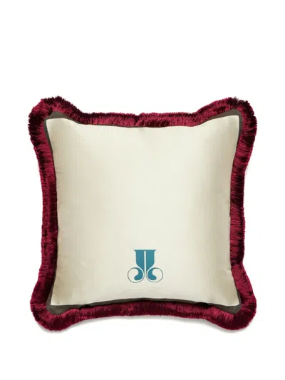 La Doublej Palazzo Cushion In Multi