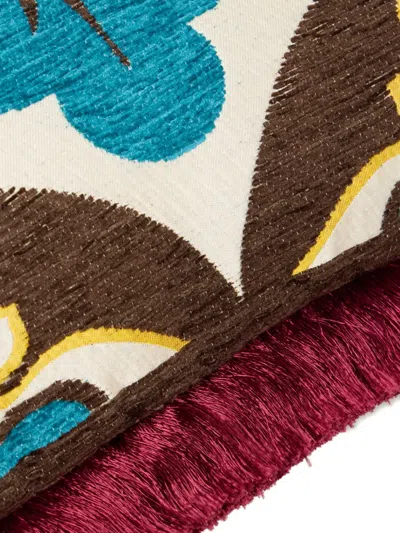 La Doublej Palazzo Cushion In Multi