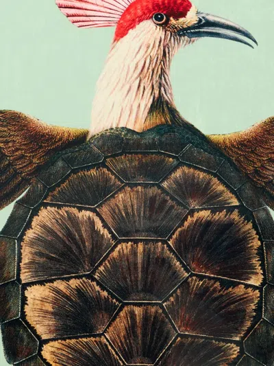 La Doublej Disk Placemat In Multi