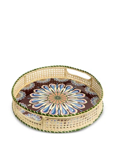 La Doublej Disk Placemats Set Of 2 In Multi