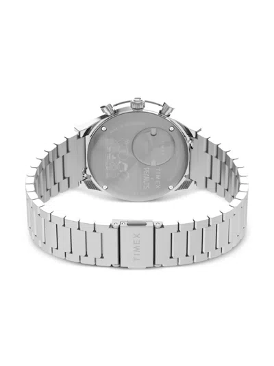 Timex X Peantus Q 40mm In Silver