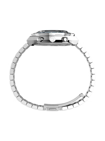 Timex X Peantus Q 40mm In Silver