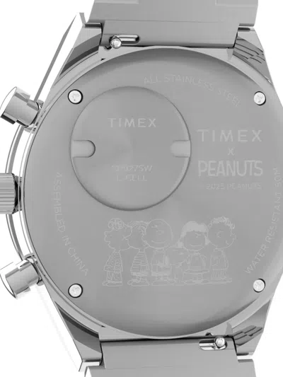 Timex X Peantus Q 40mm In Silver