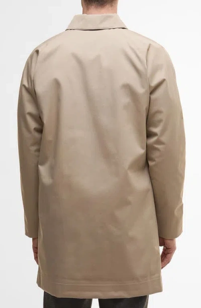 Barbour Lorden Waterproof Mac Jacket In Gray