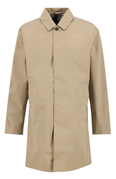 Barbour Lorden Waterproof Mac Jacket In Gray