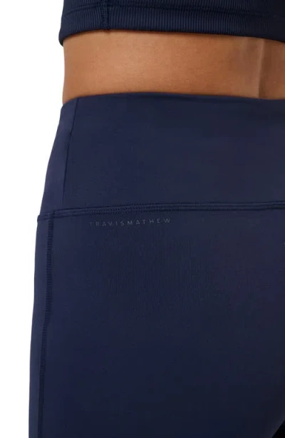 Travismathew Moveknit Bonded Pants In Blue