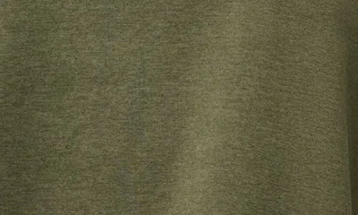 Travismathew Celestia Long Sleeve Performance T-shirt In Green