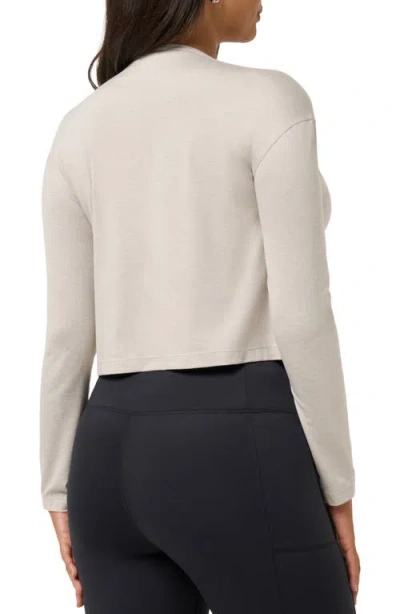 Travismathew Celestia Long Sleeve Performance T-shirt In Neutral