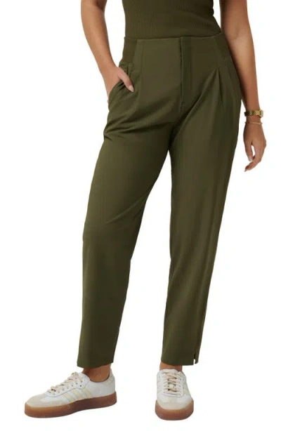 Travismathew Moontide Tapered Pants In Green