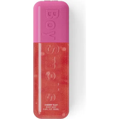 Boy Smells Cherry Slay Shimmer Mist In Transparent