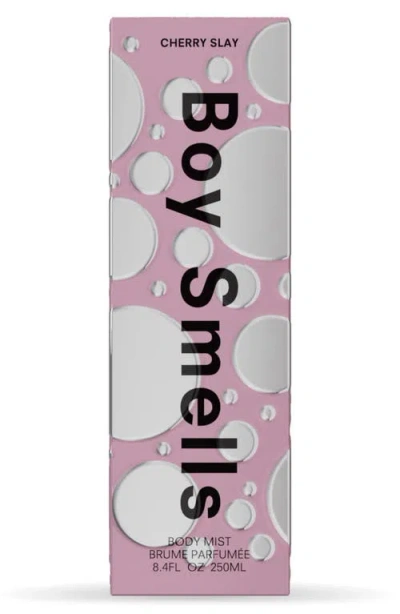 Boy Smells Cherry Slay Shimmer Mist In Transparent
