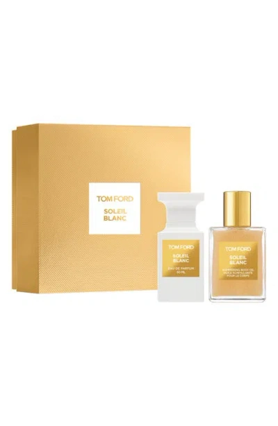 Tom Ford Private Blend Soleil Blanc Endless Summer Set In Transparent