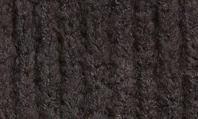 Capelli New York Fuzzy Yarn Beanie & Mittens Set In Black