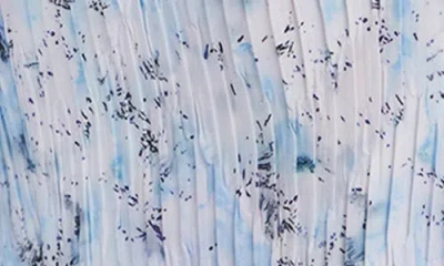 Desigual Pleated Pull-on Pants In Blue