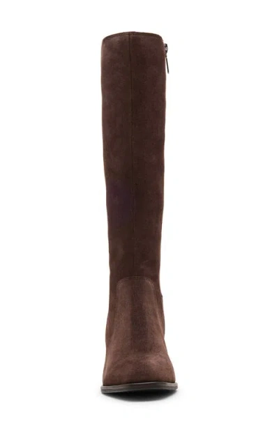 Blondo Mckenna Knee High Boot In Brown