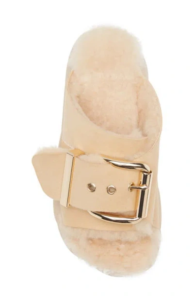 4ccccees Mellow Laze Platform Slide Sandal In Nude