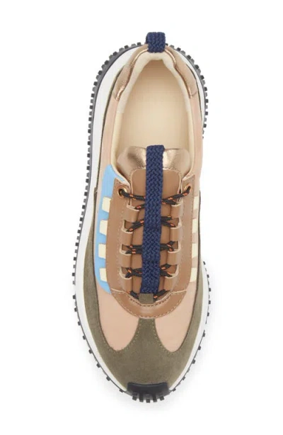 4ccccees Kapok Pinto Platform Sneaker In Multi