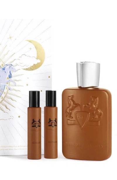 Parfums De Marly Althaïr Eau De Parfum Set $494 Value In Brown