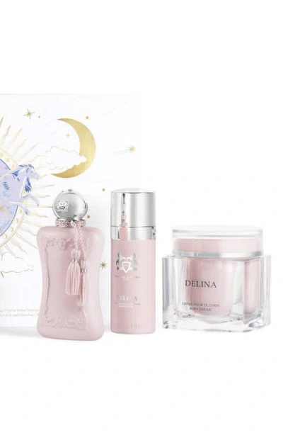 Parfums De Marly Delina Gift Set In Transparent