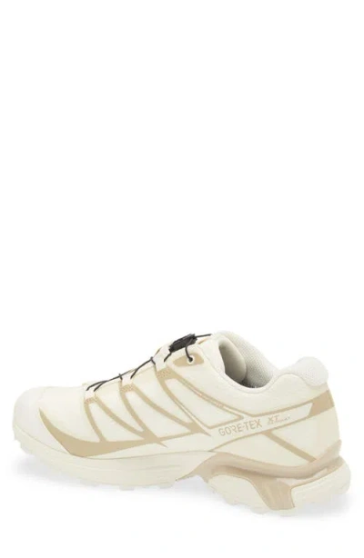Salomon Xt-pathway Gtx Sneakers Vanilla Ice/vanilla Ice/pepper In White