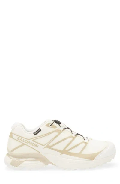 Salomon Xt-pathway Gtx Sneakers Vanilla Ice/vanilla Ice/pepper In White