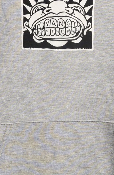 Vans Kids' Mouf Graphic Hoodie In Gray