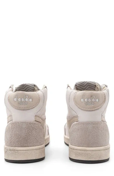 Diadora Prestige Used High Top Sneaker In Neutral